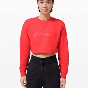 All Yours Cropped Crew Lunar New Year Lululemon